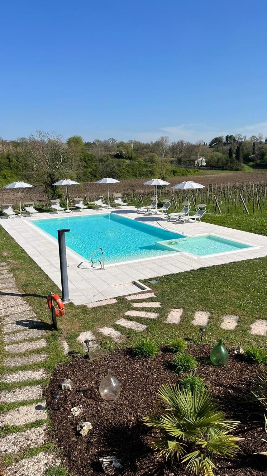 Agriturismo Al Dugale 라찌제 외부 사진