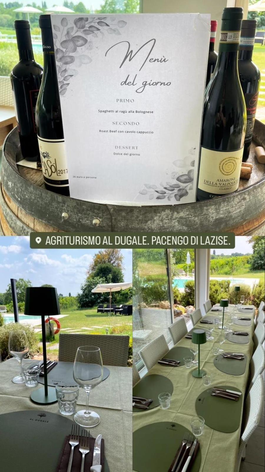 Agriturismo Al Dugale 라찌제 외부 사진
