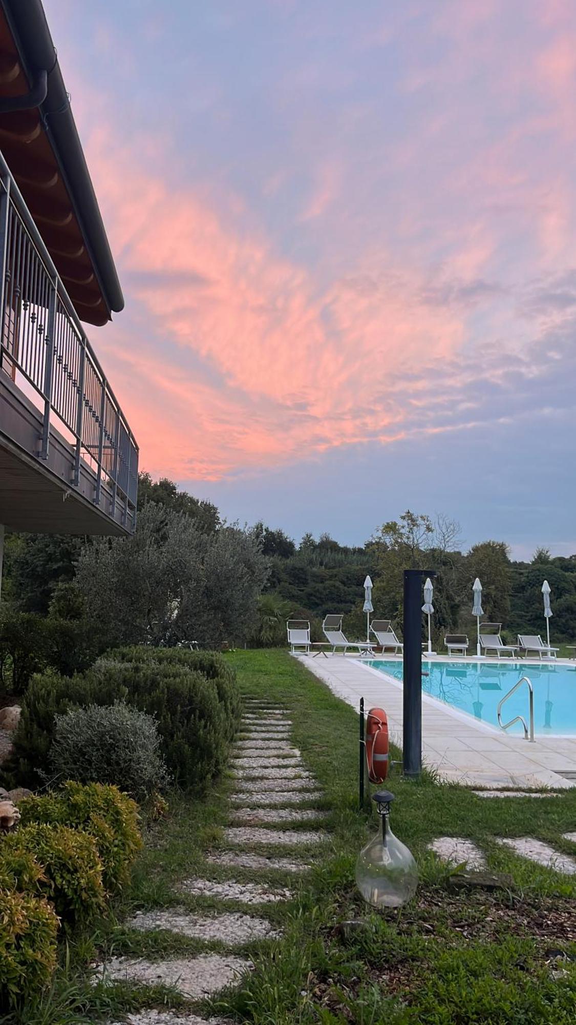 Agriturismo Al Dugale 라찌제 외부 사진