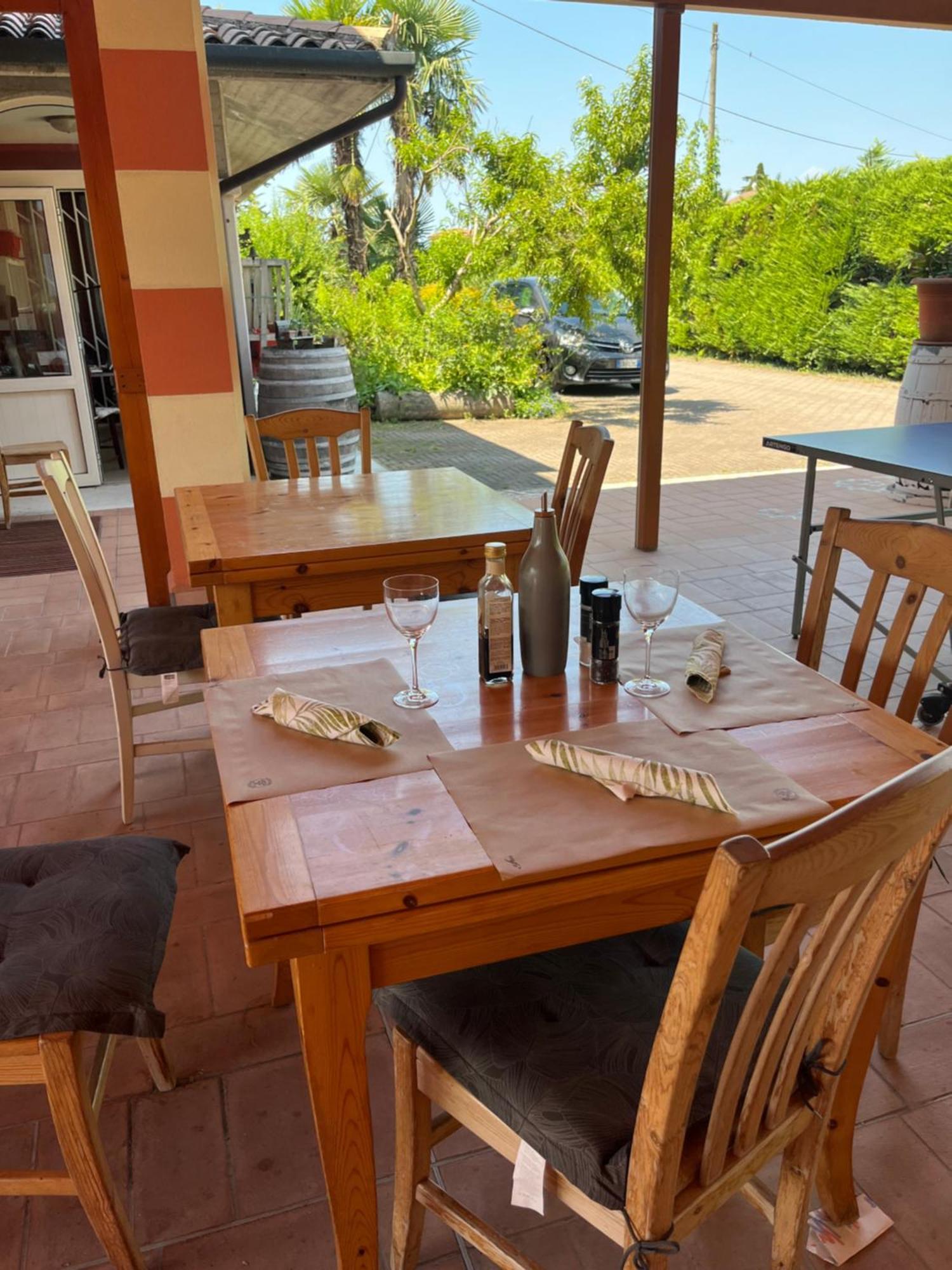 Agriturismo Al Dugale 라찌제 외부 사진