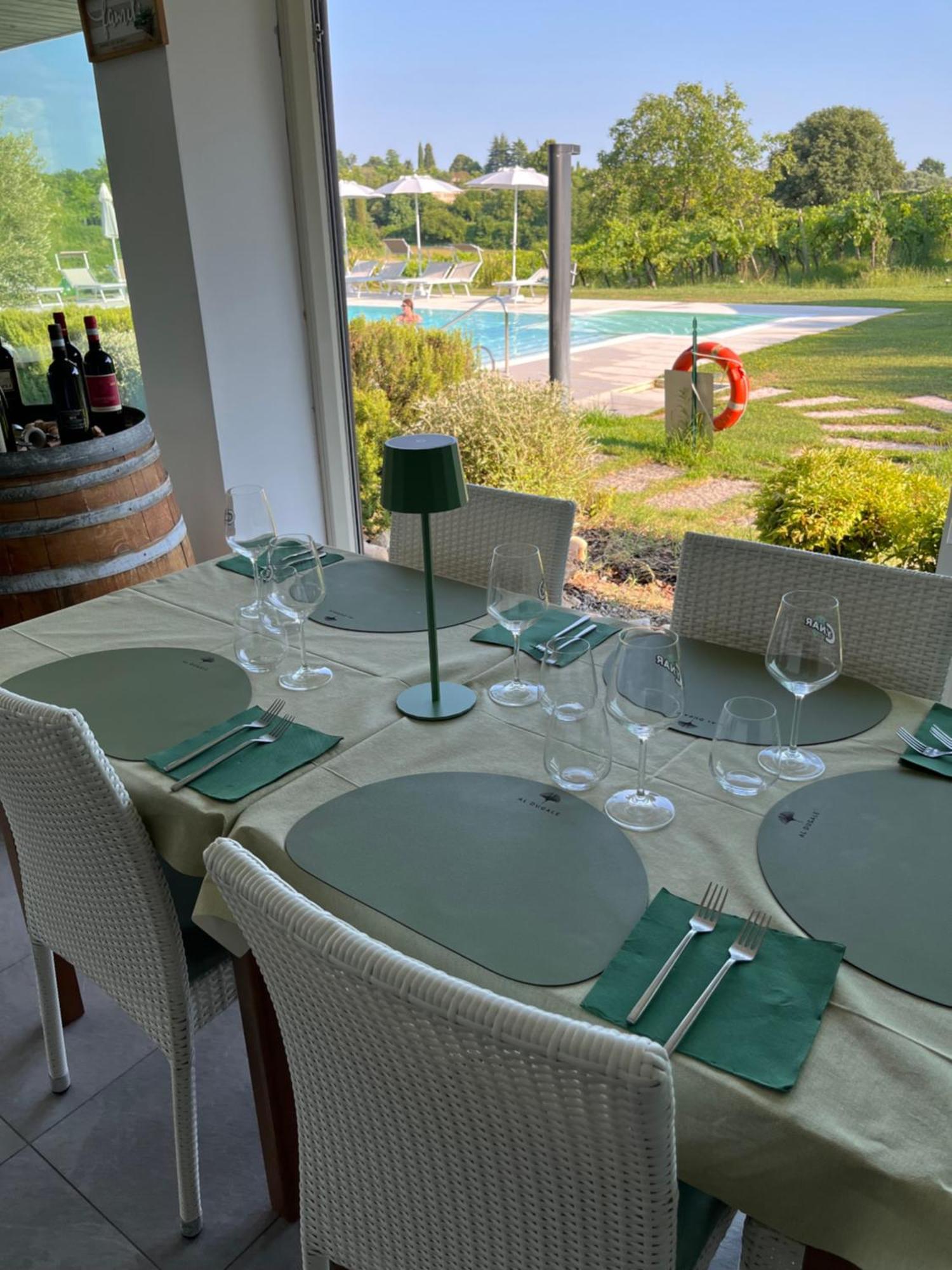 Agriturismo Al Dugale 라찌제 외부 사진